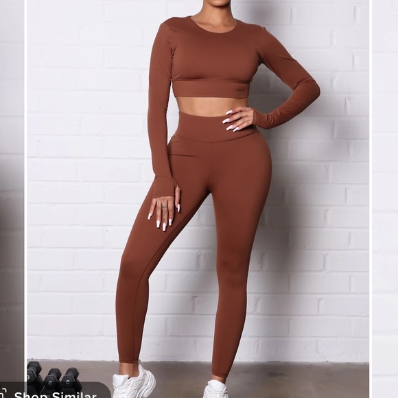 Fashion Nova Activewear Set - Picture 2 of 12